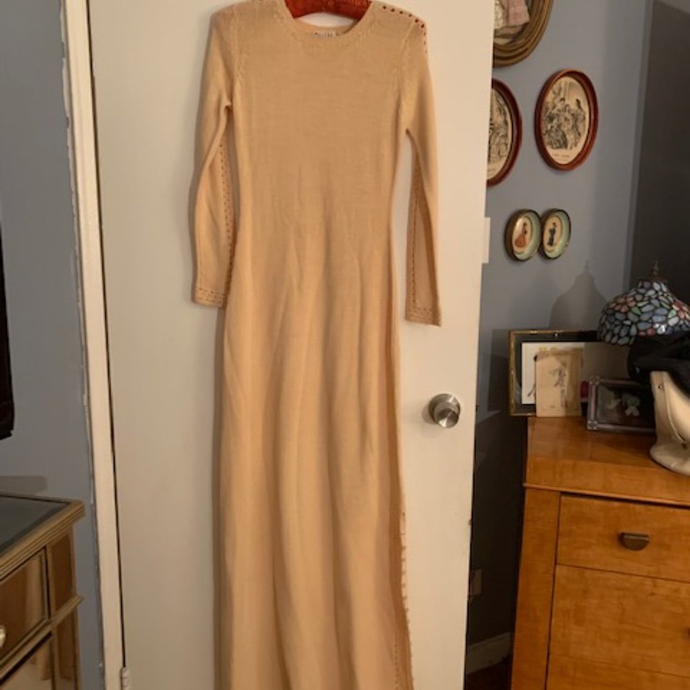 Gorgeous Maxi Knit Dress